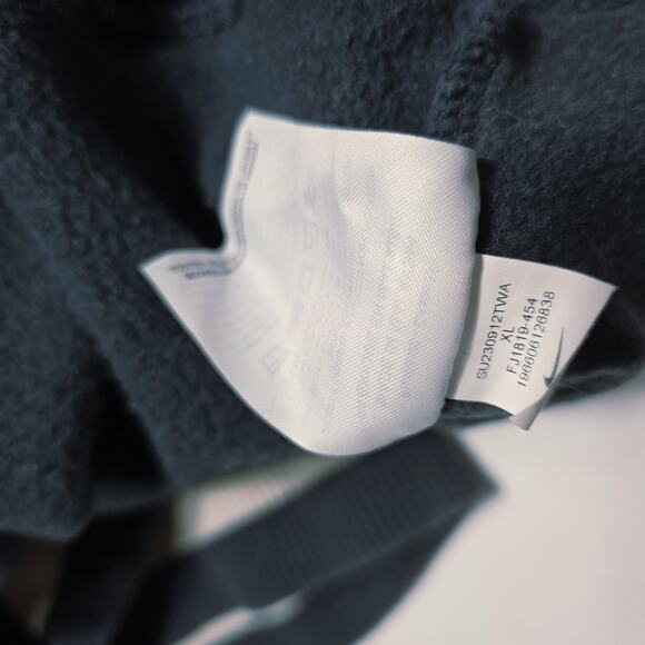 Nike Sportswear Phoenix Fleece Heritage Crop Sweatshirt Women’s XL Oversized - Picture 7 of 9